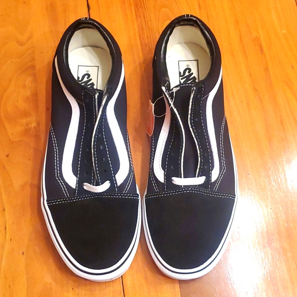 Vans Old Skool black size 10